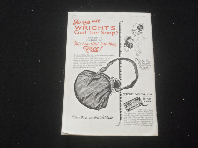 1925 MAY 16 THE GRAPHIC MAGAZINE - REV. R.J. CAMPBELL - SP 8013ZA