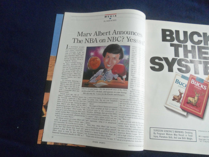 1991 MAY INSIDE SPORTS MAGAZINE - NHL PLAYOFFS PREVIEW - F 253K