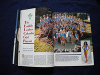 1984 JUNE COVER MODEL MAGAZINE - PREMIERE ISSUE - CHRISTIE BRINKLEY - B 2875P