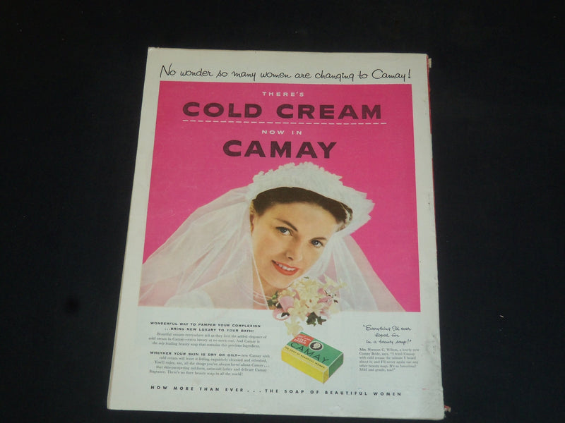 1954 MAY MCCALL'S MAGAZINE - NICE COVER, STORIES & ADS - SP 6884