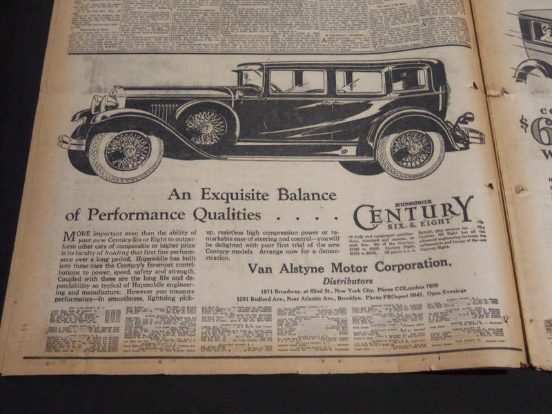 1928 MAY 20 NY TIMES SPECIAL FEATURES LINDBERGH LEADING AVIATION SWEEPS- NT 7078