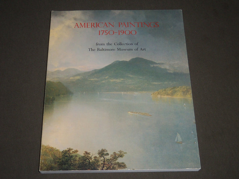 1983 AMERICAN PAINTINGS 1750-1900 BY SONA K. JOHNSTON SOFTCOVER BOOK - I 1223