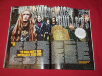 2014 MARCH METAL HAMMER MAGAZINE ISSUE NO. 254 - PANTERA COVER - RC 366