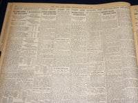 1916 JUNE 7 NEW YORK TIMES - KITCHENER AND STAFF PERISH AT SEA - NT 8607