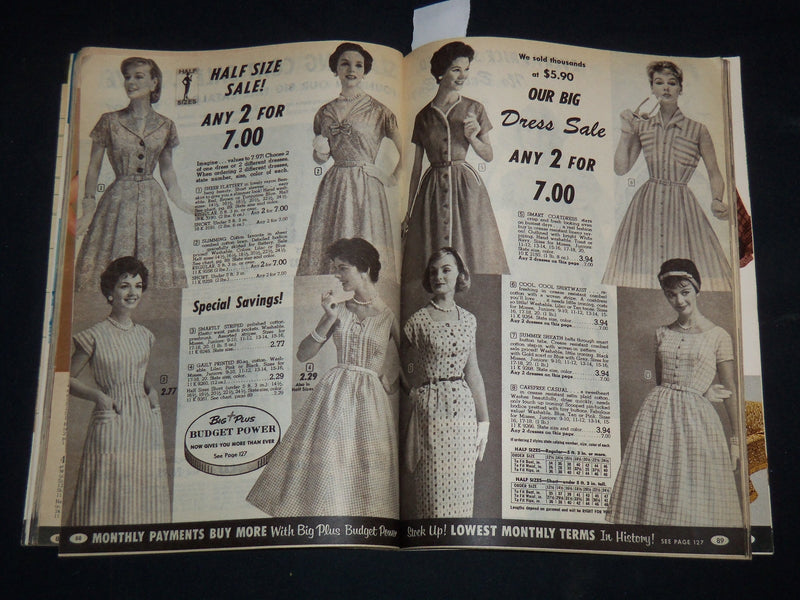 1959 MARCH 15 SPIEGEL MORE FOR YOUR MONEY CATALOG - CHICAGO, IL - J 9126
