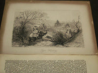 1841 THE SPORTING ALMANAC PUBLISHED IN LONDON - NICE ENGRAVINGS - J 2603