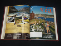 2007 VIA OREGON AAA MAGAZINE BOUND VOLUME - 6 ISSUES - NICE COVERS - KD 4144J