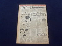 1965 MAY 24 BOSTON RECORD AMERICAN NEWSPAPER -STUDENT REVOLT ON CAMPUS - NP 6297