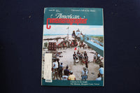 1987 FEBRUARY AMERICAN CINEMATOGRAPHER MAGAZINE - TV'S THE ALAMO COVER - E 17736