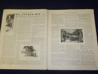 1899 NOV 18 THE SATURDAY EVENING POST MAGAZINE - RULE OF PUBLIC OPINION - B 6723