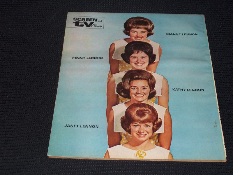 1967 APRIL SCREEN & TV ALBUM MAGAZINE - FARROW & SINATRA COVER - E 13206