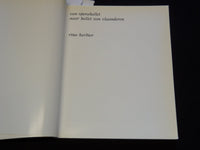 1973 VAN OPERABALLET NAAR BALLET VAN VLAANDEREN BOOK BY RINA BARBIER - KD 5981N