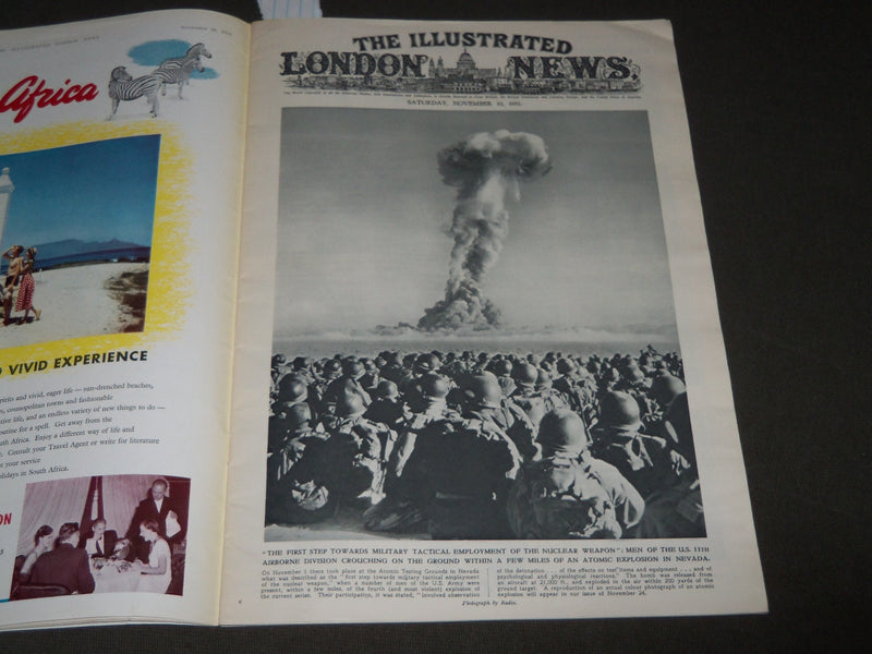 1951 NOVEMBER 10 ILLUSTRATED LONDON NEWS MAGAZINE - GREAT PHOTOS - J 2767