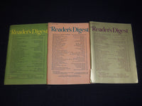 1946 READER'S DIGEST MAGAZINES LOT OF 7 ISSUES - WR 631G