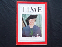 1939 APRIL 17 TIME MAGAZINE - ELEANOR ROOSEVELT - T 656