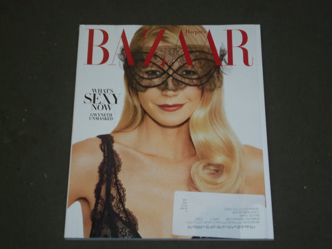 2016 NOVEMBER HARPER'S BAZAAR MAGAZINE - GWYNETH PALTROW COVER - B 3712