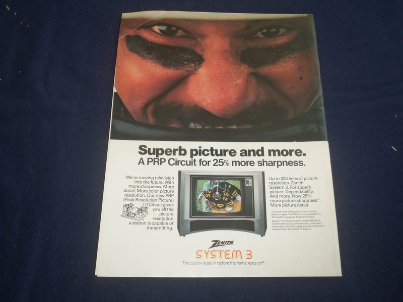 1980 OCT 5 PRO MAGAZINE - WASHINGTON REDSKINS AT PHILADELPHIA EAGLES - ST 3811R