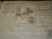 1906 OCTOBER 29 THE BOSTON HERALD - STORY OF MRS. EDDY'S DEATH DENIED - BH 92