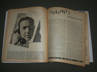 1945 YOUR FUTURE MAGAZINE NO. 10 - GREAT COVER - YOUR YEAR AHEAD - SP 7196