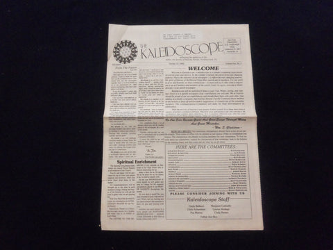 1993 OCOBER 12 THE KALEIDOSCOPE NEWSPAPER - TUNKHANNOCK, PA - NP 6215