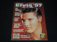 1997 MOVIE MIRROR PRESENTS ELVIS '97 MAGAZINE - ELVIS PRESLEY COVER - E 15486
