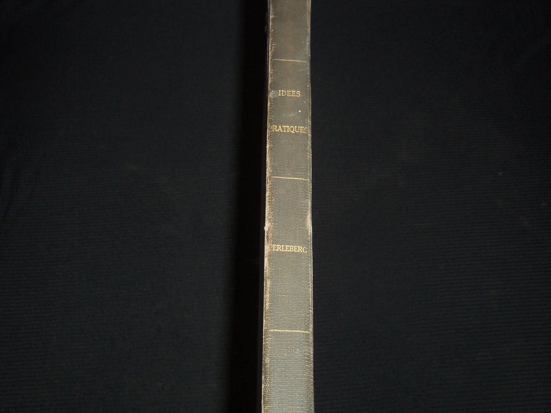 1900'S IDEES PRATIQUES TRENTE DEUX PLANCHES FRENCH DECORATIVE ARTS FOLIO - Z 272