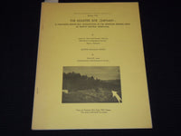 1965 THE KEASTER SITE GEOLOGY REPORT SIGNED BY EMMETT STALLCOP - J 7379