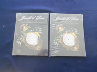 2001 JEWELS OF TIME - MUNSON WILLIAMS PROCTOR SOFTCOVER BOOKS -LOT OF 2- KD 8196