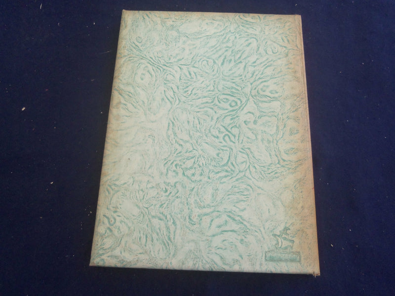1956 THE ROCKET SCOTT TOWNSHIP HIGH SCHOOL YEARBOOK - ESPY, PA - YB 2698