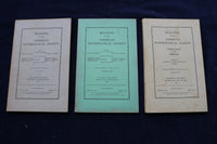 1928-1932 AMERICAN MATHEMATICAL SOCIETY BULLETIN - LOT OF 12 - O 3371