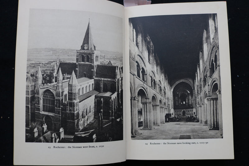 1950 THE ENGLISH CATHEDRALS HARDCOVER BOOK BY JOHN HARVEY - KD 9478