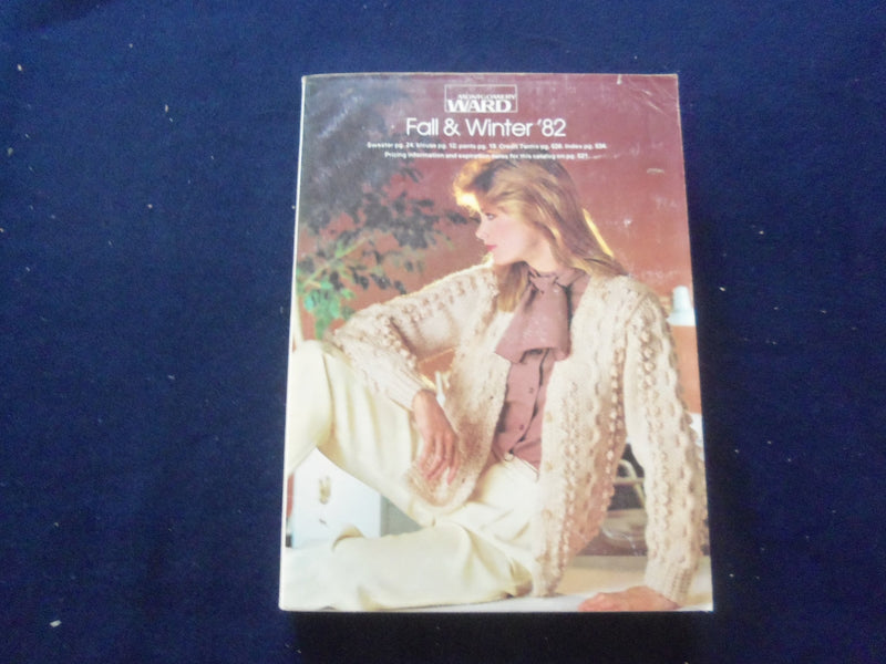 1982 FALL AND WINTER MONTGOMERY WARD CATALOG - ST. PAUL, MN EDITION - R 95G