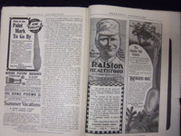 1907 AUGUST PEARSON'S MAGAZINE - NICE STORIES, ADS & ILLUSTRATIONS - ST 3009