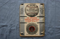 1931 SPALDING'S NCAA COLLLEGE BASEGALL GUIDE - BABE RUTH AD - SOFTCOVER - K 3090