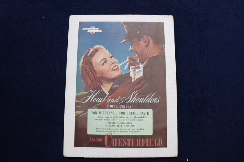 1944 OCTOBER PHOTOPLAY MAGAZINE - LANA TURNER COVER - E 17528