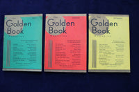 1932 THE GOLDEN BOOK MAGAZINE - COMPLETE YEAR- LOT OF 12 - O 3454