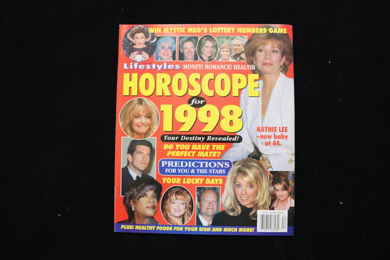 1997 DEC 31 LIFESTYLES MAGAZINE - KATHIE LEE CROSBY COVER - E 26415