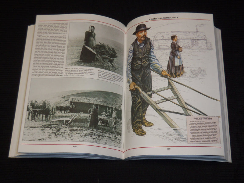 2000 THE WILD WEST BOOKS BOXED SET OF 3 - HARDCOVER - GREAT PHOTOS - KD 5676C