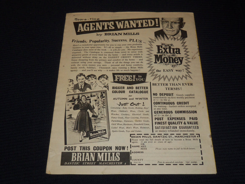 1955 SEPTEMBER 16 PICTURE SHOW MAGAZINE - MARILYN MONROE - RARE - E 17027