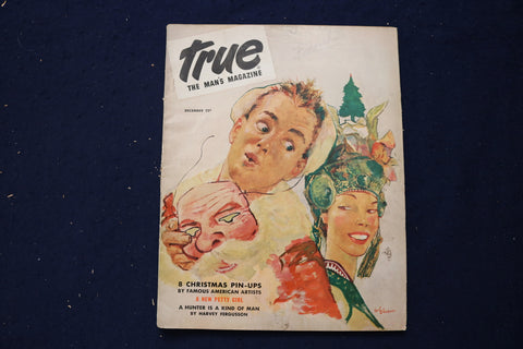 1945 DECEMBER TRUE, MAN'S MAGAZINE - GEORGE PETTY PIN-UP - E 12983