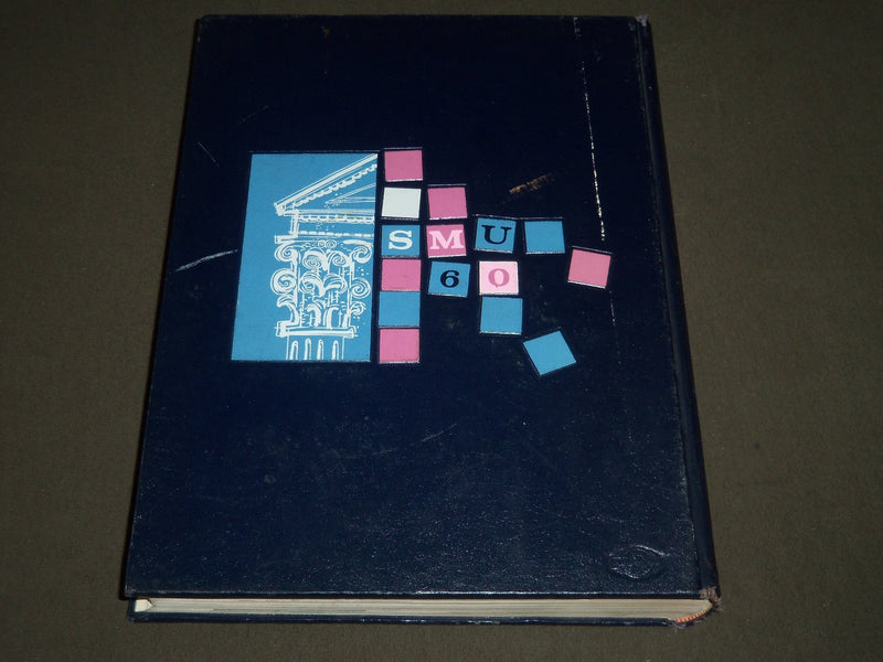 1960 THE ROTUNDA SOUTHERN METHODIST UNIVERSITY YEARBOOK - DON MEREDITH - YB 1151