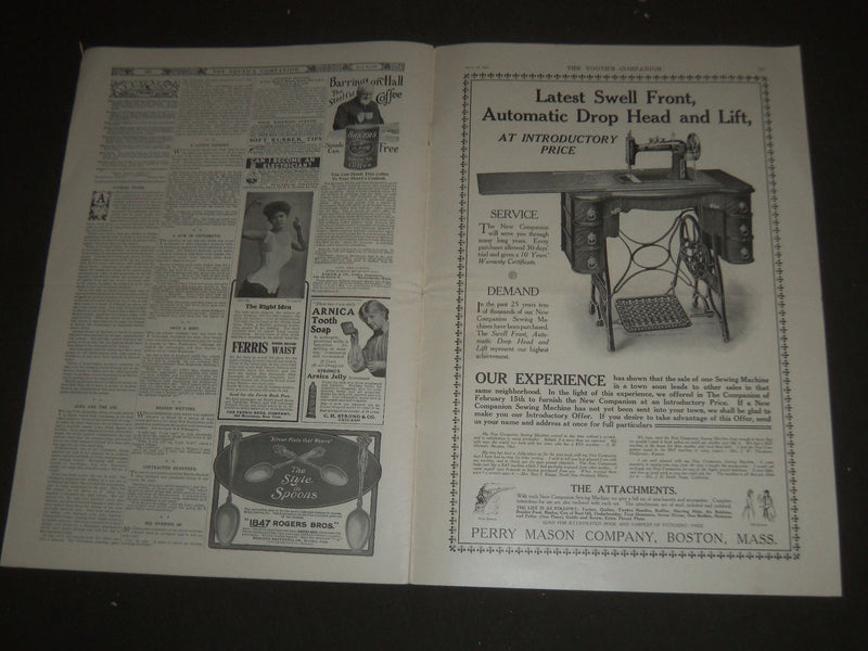 1906 MAY 31 THE YOUTH'S COMPANION MAGAZINE - MEMORIAL DAY 1906 - SP 3088