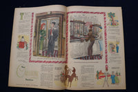 1949 MARCH 6 PICTORIAL REVIEW MAGAZINE - A NICE ILLUSTRATED COVER - E 23139