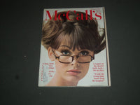 1965 APRIL MCCALL'S MAGAZINE - NICE COVER, STORIES & ADS - SP 6979