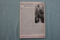 1974 NOVEMBER BLACK WORLD MAGAZINE - THE CROSSING BY EILEEN CHERRY - K 3367