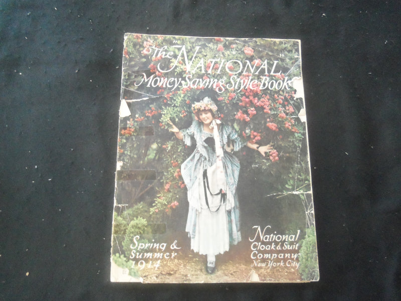 1914 SPRING & SUMMER NATIONAL CLOAK & SUIT COMPANY CATALOG - R 93W