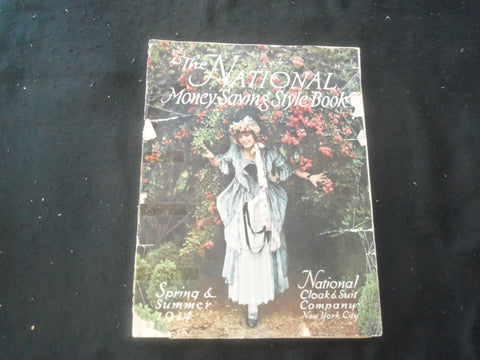 1914 SPRING & SUMMER NATIONAL CLOAK & SUIT COMPANY CATALOG - R 93W