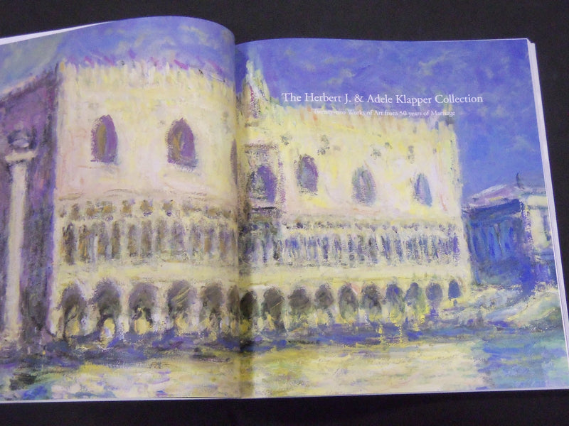 2002 BEADLESTON GALLERY KLAPPER COLLECTION BOOK - BOXED - KD 1350A
