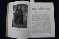 1917 JANUARY THE AMERICAN MAGAZINE OF ART - ZULOAGA BY CHRISTIAN BRINTON- K 1452