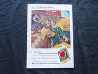 1942 JULY 6 TIME MAGAZINE - THE AMERICAN FLAG, LAND OF THE FREE - T 822